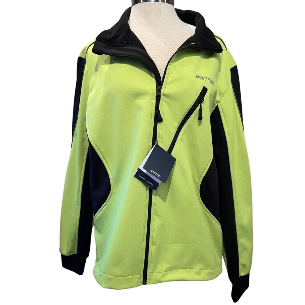 Wantdo Men's Outdoors Jacket XL New With Tags Windproof & Resistant